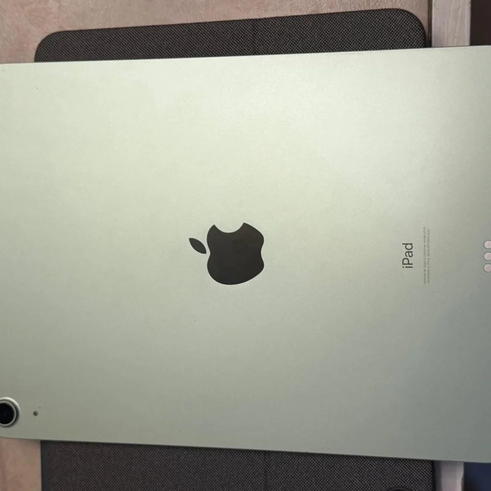 Apple Tablet with Gray Keyboard